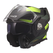 Kaciga LS2 Flip Up FF901 ADVANT X NOVA crno žuta