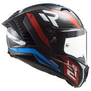 Kaciga LS2 Full Face FF805 THUNDER CARBON SUPRA crveno plava XL