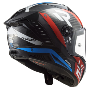 Kaciga LS2 Full Face FF805 THUNDER CARBON SUPRA crveno plava XL