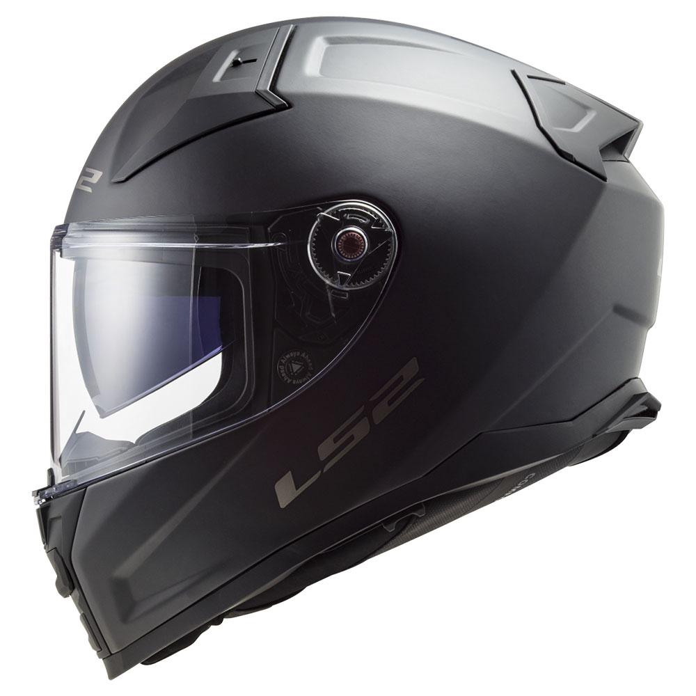 Kaciga LS2 Full Face FF811 VECTOR II  mat crna sa naočarima XL