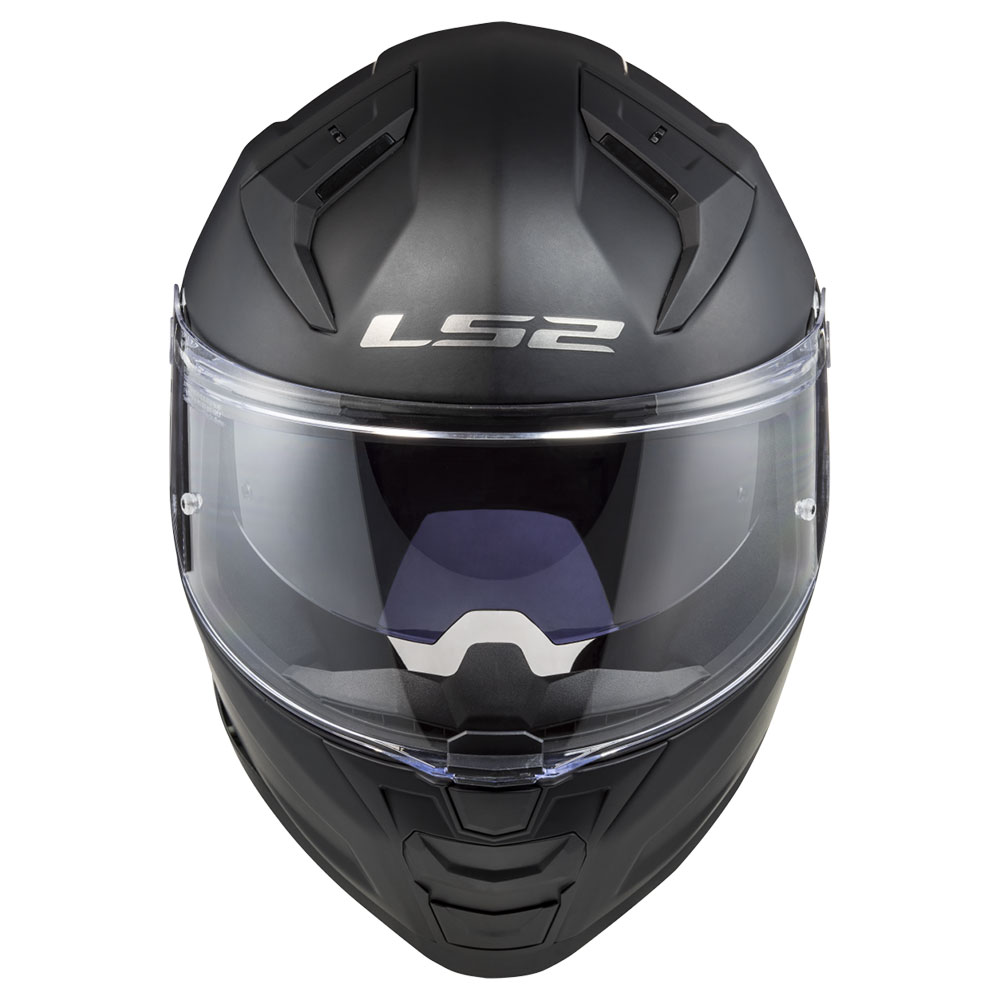 Kaciga LS2 Full Face FF811 VECTOR II  mat crna sa naočarima XL
