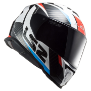 Kaciga LS2 Full Face FF800 STORM II RACER crveno plava sa naočarima