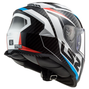 Kaciga LS2 Full Face FF800 STORM II RACER crveno plava sa naočarima M