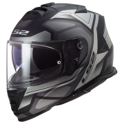 Kaciga LS2 Full Face FF800 STORM II FASTER mat titanium sa naočarima 3XL