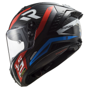 Kaciga LS2 Full Face FF805 THUNDER CARBON SUPRA crveno plava S