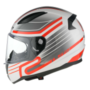 Kaciga LS2 Full Face FF353 RAPID II CIRCUIT belo crvena 3XL