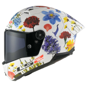 Kaciga LS2 Full Face FF805 THUNDER GP AERO CARBON FLOWERS bela