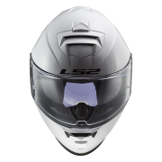 Kaciga LS2 Full Face FF800 STORM II bela sa naočarima L