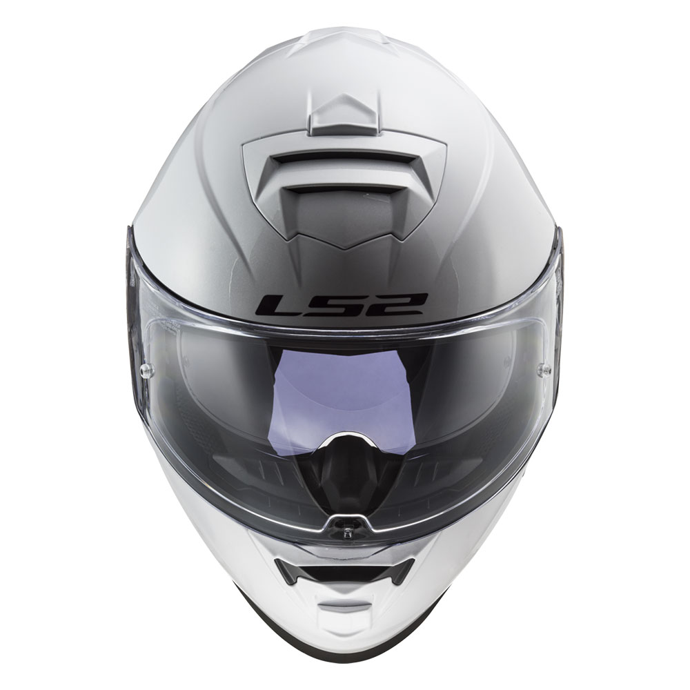 Kaciga LS2 Full Face FF800 STORM II bela sa naočarima L