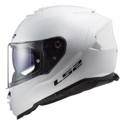 Kaciga LS2 Full Face FF800 STORM II bela sa naočarima L