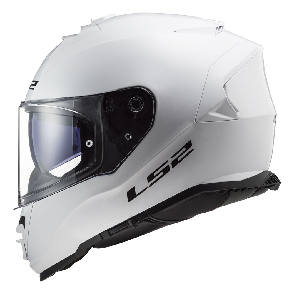 Kaciga LS2 Full Face FF800 STORM II bela sa naočarima L
