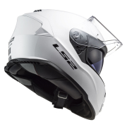 Kaciga LS2 Full Face FF800 STORM II bela sa naočarima L