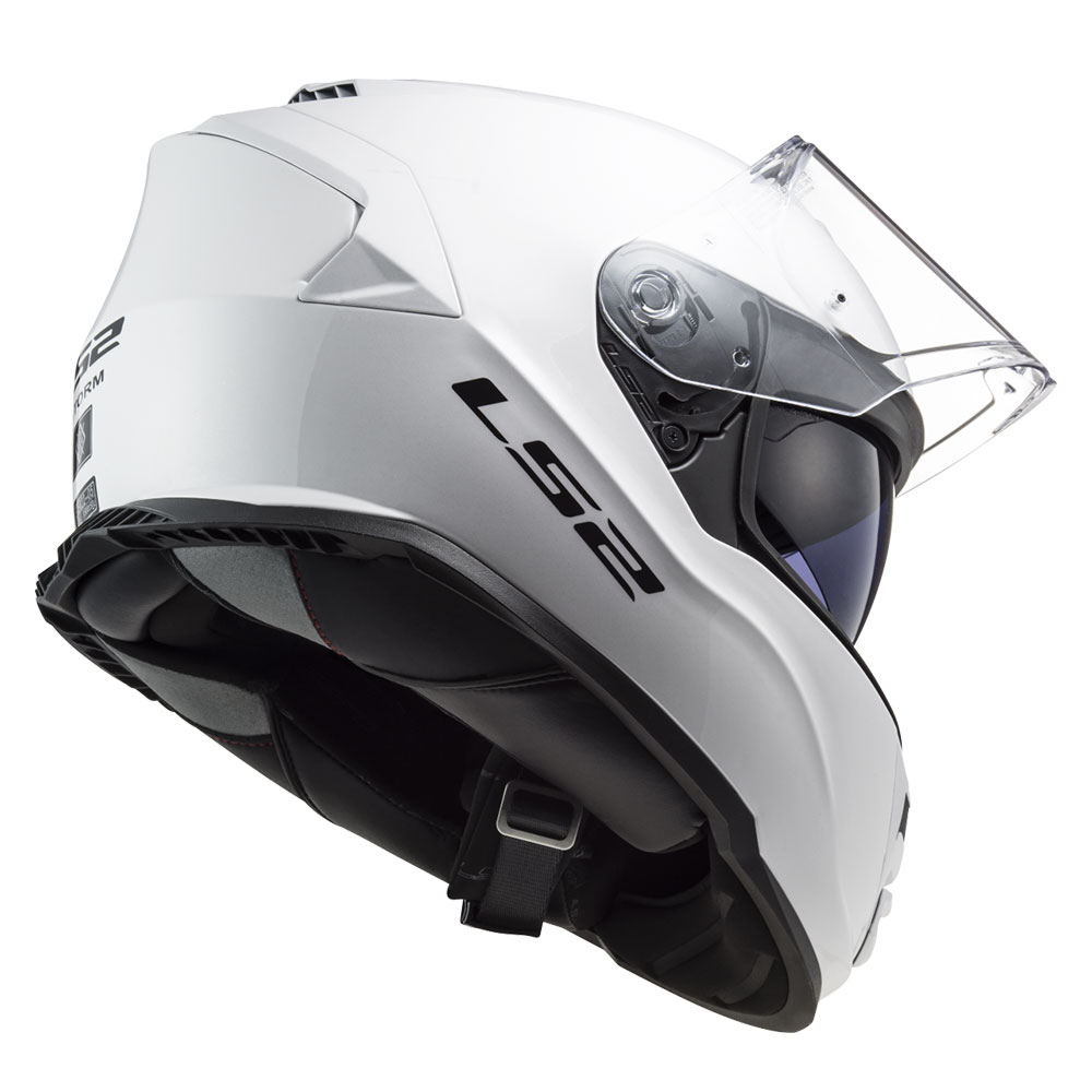 Kaciga LS2 Full Face FF800 STORM II bela sa naočarima L