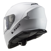 Kaciga LS2 Full Face FF800 STORM II bela sa naočarima L