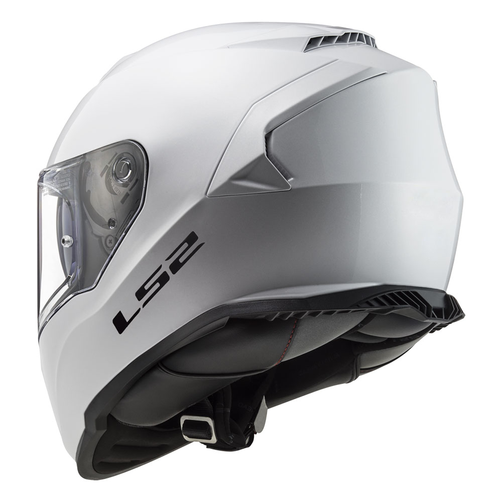 Kaciga LS2 Full Face FF800 STORM II bela sa naočarima L