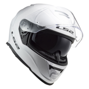 Kaciga LS2 Full Face FF800 STORM II bela sa naočarima L