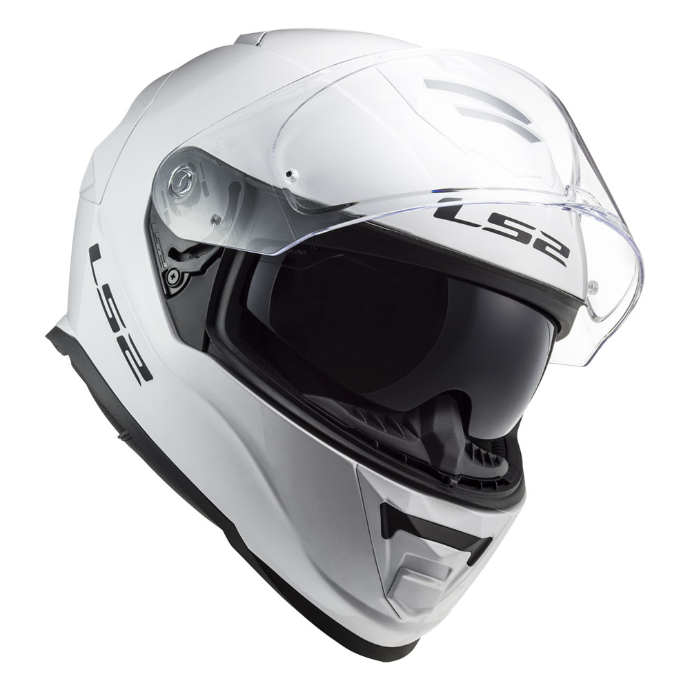Kaciga LS2 Full Face FF800 STORM II bela sa naočarima L