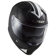 Kaciga LS2 Full Face FF811 VECTOR II  SPLITTER crno bela sa naočarima 4XL