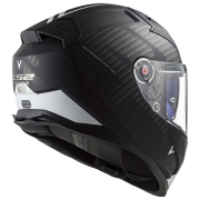 Kaciga LS2 Full Face FF811 VECTOR II  SPLITTER crno bela sa naočarima 4XL