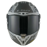 Kaciga LS2 Full Face FF805 THUNDER CARBON GP AERO POLAR crna L