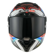 Kaciga LS2 Full Face FF805 THUNDER CARBON GP AERO FLASH crna L