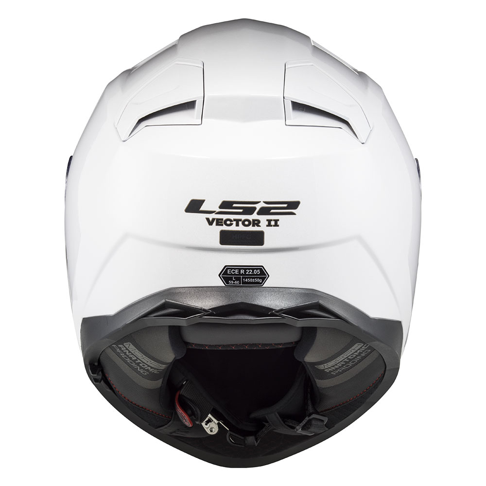Kaciga LS2 Full Face FF811 VECTOR II  bela sa naočarima 3XL
