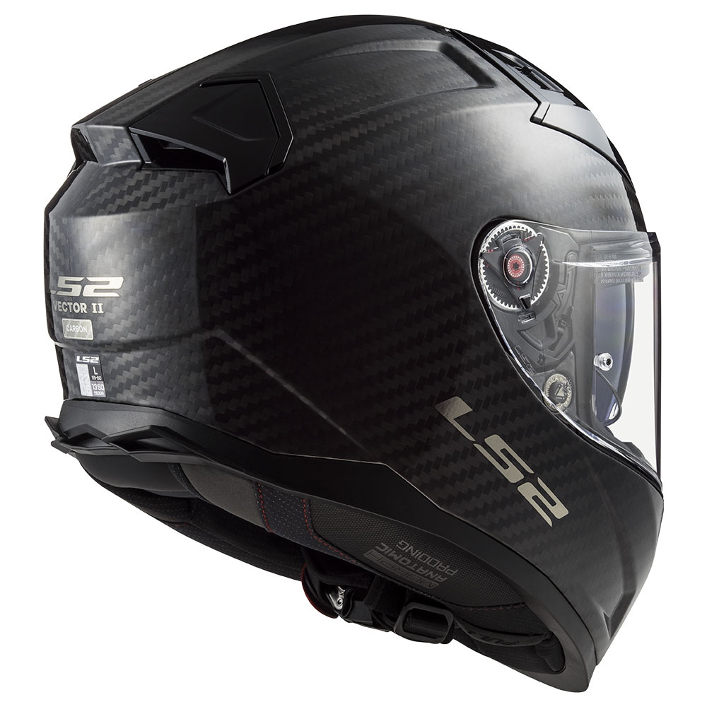 Kaciga LS2 Full Face FF811 VECTOR II FLUX CARBON sa naočarima 3XL