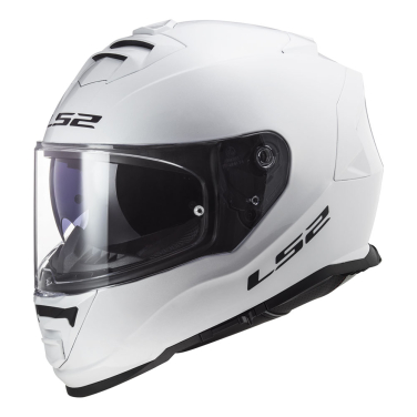 Kaciga LS2 Full Face FF800 STORM II bela sa naočarima XXL