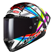 Kaciga LS2 Full Face FF805 THUNDER CARBON GP AERO FLASH crna