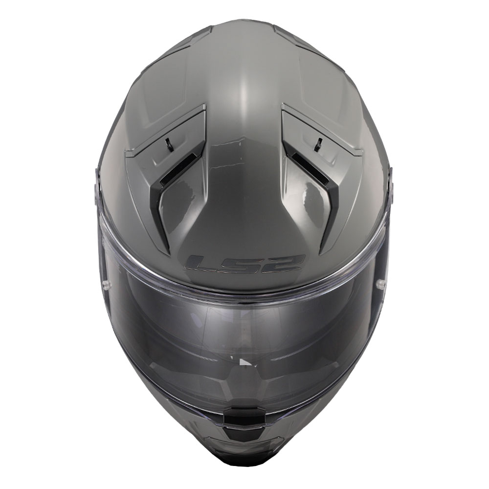 Kaciga LS2 Full Face FF811 VECTOR II  nardo siva sa naočarima L