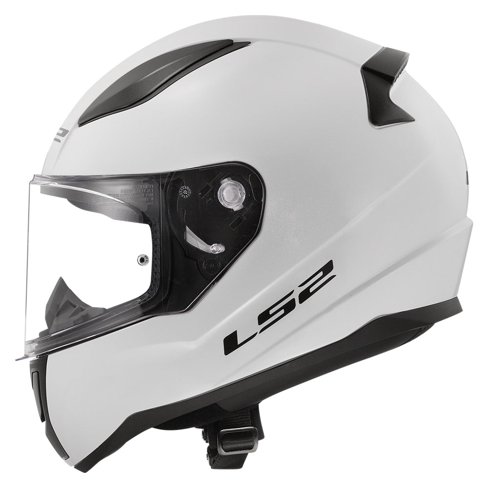 Kaciga LS2 Full Face FF353 RAPID II sjajno bela 3XL