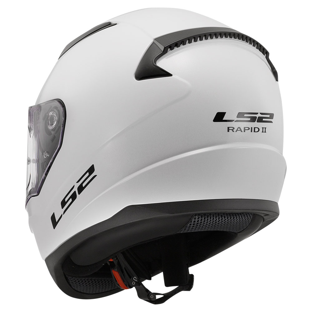 Kaciga LS2 Full Face FF353 RAPID II sjajno bela 3XL