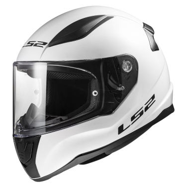 Kaciga LS2 Full Face FF353 RAPID II sjajno bela 3XL