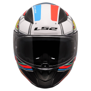Kaciga LS2 Full Face FF353 RAPID II XDRON belo narandžasta M