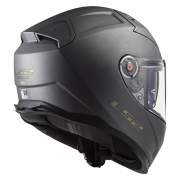 Kaciga LS2 Full Face FF811 VECTOR II  titanium sa naočarima L