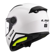 Kaciga LS2 Full Face FF812 KID SOLID dečija bela L