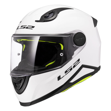 Kaciga LS2 Full Face FF812 KID SOLID dečija bela L