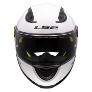 Kaciga LS2 Full Face FF812 KID SOLID dečija bela L