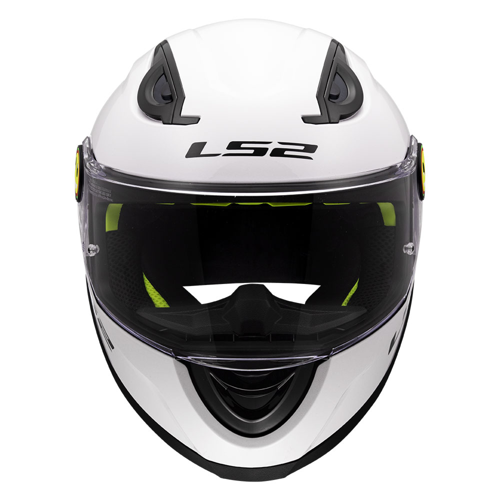 Kaciga LS2 Full Face FF812 KID SOLID dečija bela L