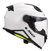 Kaciga LS2 Full Face FF812 KID SOLID dečija bela L