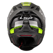 Kaciga LS2 Full Face FF807 DRAGON CARBON TRAX žuta S