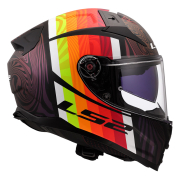 Kaciga LS2 Full Face FF811 VECTOR II FREEDOM crno šarena XL