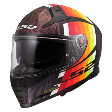 Kaciga LS2 Full Face FF811 VECTOR II FREEDOM crno šarena XL