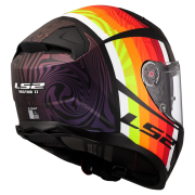 Kaciga LS2 Full Face FF811 VECTOR II FREEDOM crno šarena XL
