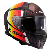 Kaciga LS2 Full Face FF811 VECTOR II FREEDOM crno šarena XL