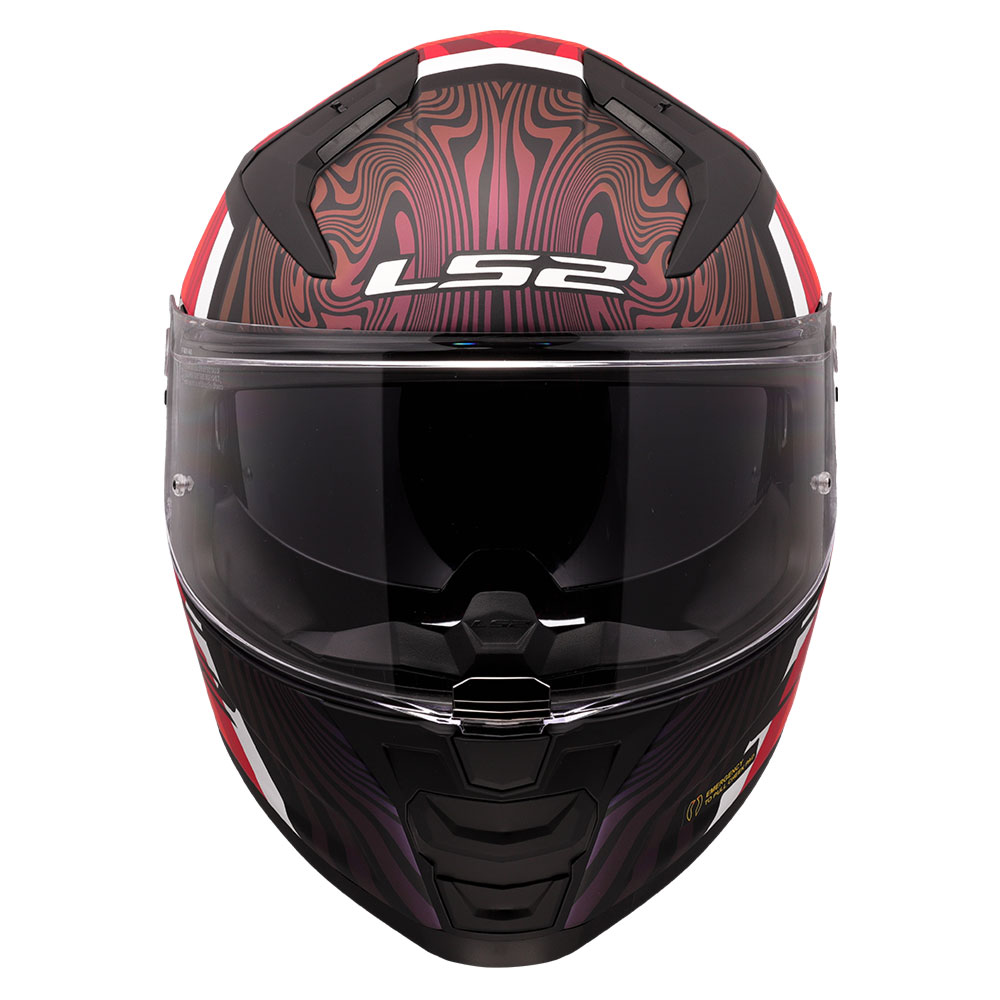 Kaciga LS2 Full Face FF811 VECTOR II FREEDOM crno šarena XL