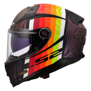 Kaciga LS2 Full Face FF811 VECTOR II FREEDOM crno šarena XL