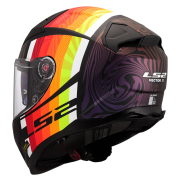 Kaciga LS2 Full Face FF811 VECTOR II FREEDOM crno šarena XL