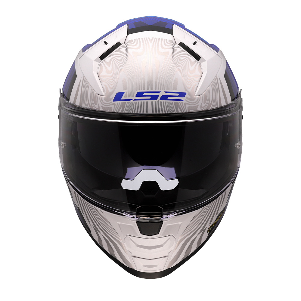 Kaciga LS2 Full Face FF811 VECTOR II FREEDOM belo siva XXL