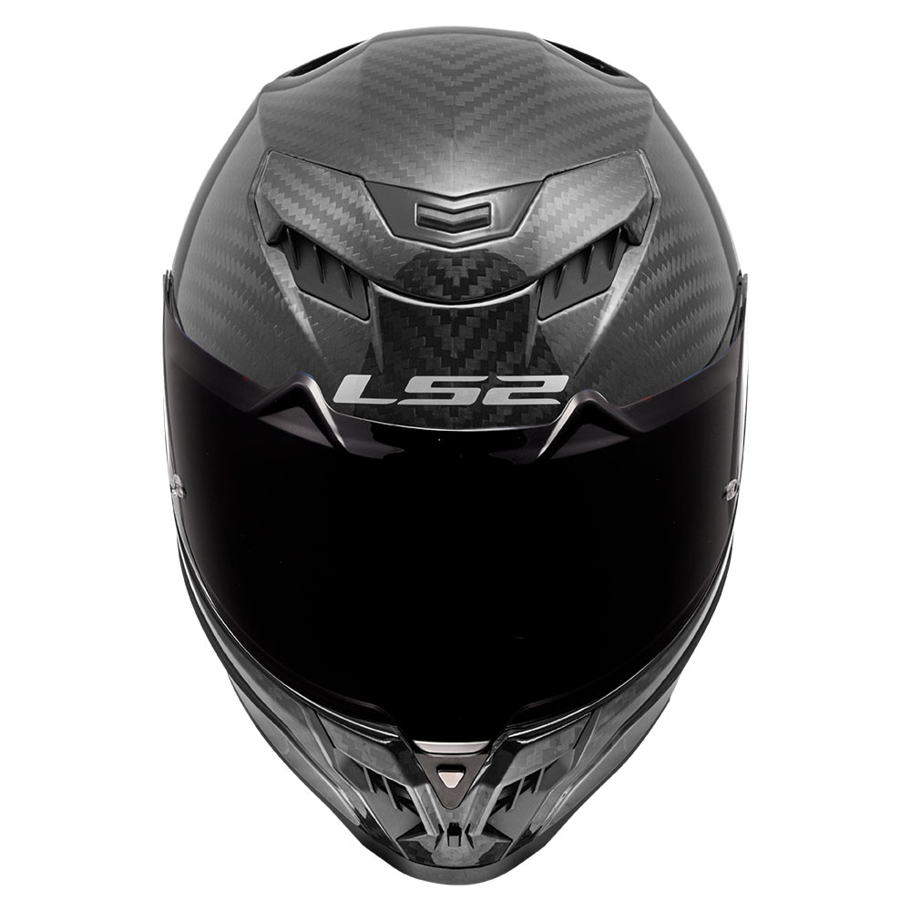Kaciga LS2 Full Face FF807 DRAGON MATT CARBON XL